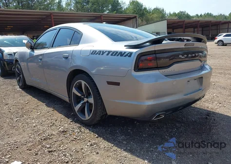 2013 Dodge Charger Road/Track из США, поврежденный, VIN 2C3CDXCT3DH654805